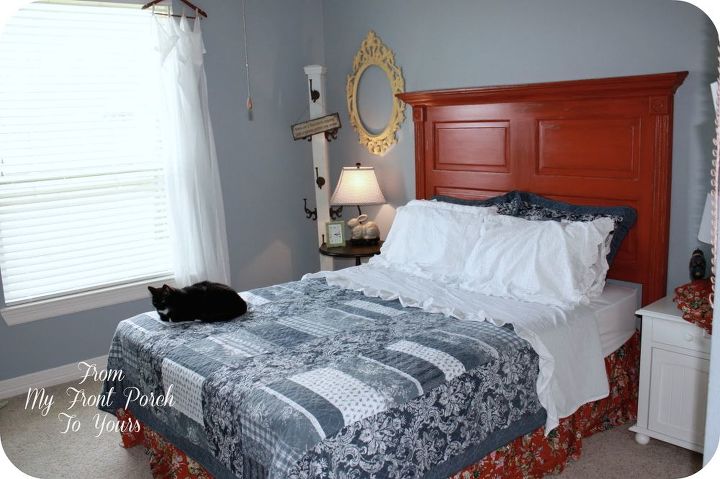 guest bedroom, bedroom ideas, home decor, Guest Bedroom BEFORE I started making it over two years ago