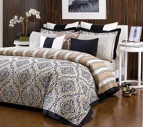7 layers of comfort and joy for your guest, bedroom ideas, home decor, 6 The Comforter This one is Michael Kors Sumatra