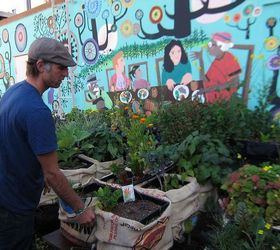 is there a community garden i can join, gardening, homesteading, urban living, A rooftop Community Garden in San Francisco