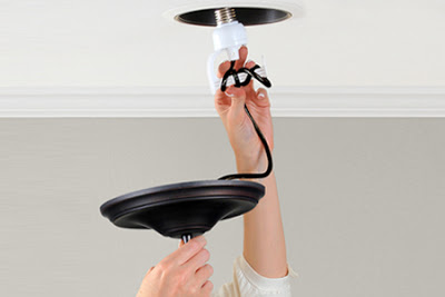 instant pendant lights, kitchen design, lighting, A quick screw into the pot light is like screwing in a new bulb