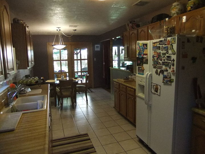 a new kitchen can change so much, home decor, home improvement, kitchen design, Before Picture