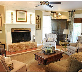 living room design ideas, home decor, living room ideas, Much better