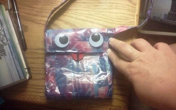 Duct Tape Monster Purse