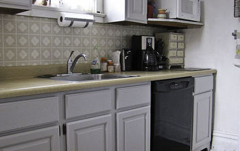 How to Make Your Kitchen Cabinets Look Built-in Using Scrap Wood