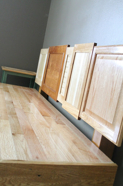 Look how pretty the seat of the bench is!