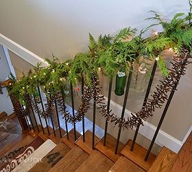 make a twig garland for free, crafts, seasonal holiday decor, You can hang the garland anywhere and it lasts a lifetime Full instructions are at the link provided