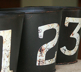 make your own pb inspired pails, crafts, The PB pails
