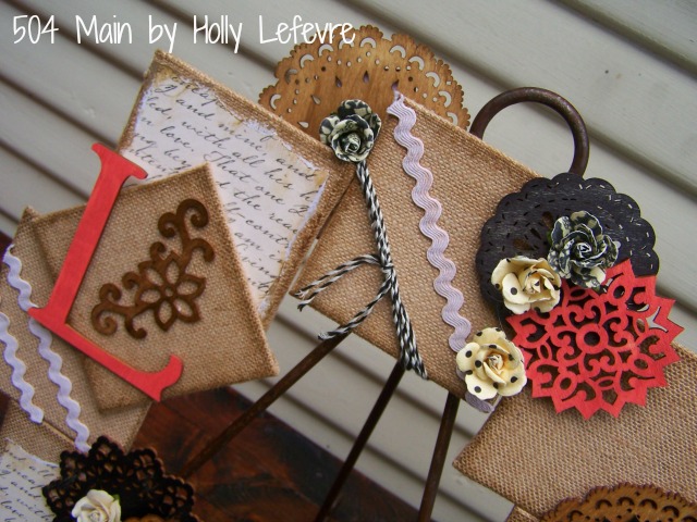 burlap canvas and wood wreath, crafts, decoupage, wreaths, This is a fun project that you can customize with different colors and details and trim