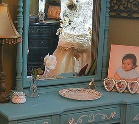 painted details on a vanity, chalk paint, painted furniture, Adds Character to your home