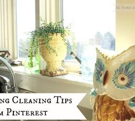 spring cleaning tips, cleaning tips, I share some of the tips I tried from Pinterest that worked for me