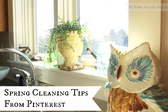 spring cleaning tips, cleaning tips, I share some of the tips I tried from Pinterest that worked for me