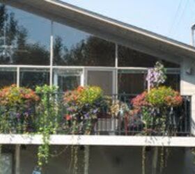 iron house decks and backyards, decks, gardening, outdoor living