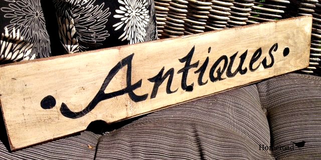 vintage floor boards turned beautiful signs, crafts, repurposing upcycling, Antiques