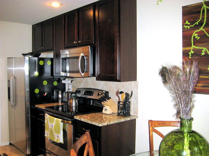 kitchen, home decor, kitchen design, I love the dark cabinets