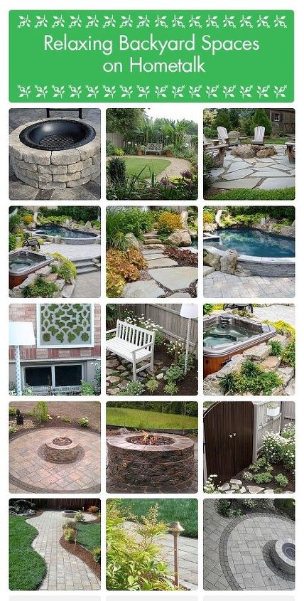 beautiful backyards, gardening, outdoor living