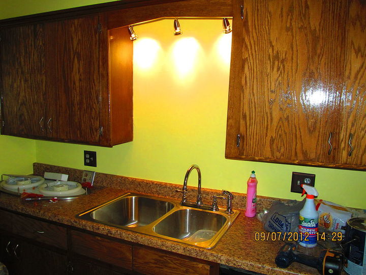 small kitchen make over, home decor, home improvement, kitchen cabinets, woodworking projects