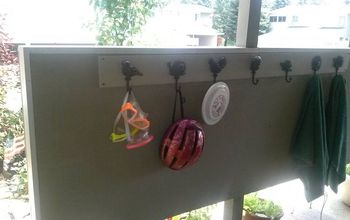 DIY Swimming / Toy Organizing Hooks