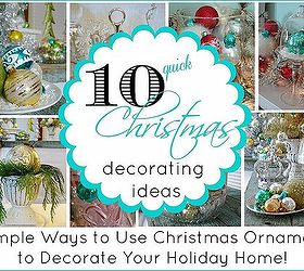 10 Quick Last-Minute Christmas Decorating Ideas