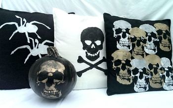 Creepy Halloween Cushions!