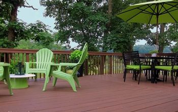 An Inexpensive (Bright Green!) Outdoor Update