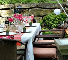 details for a perfect summer dinner party, chalkboard paint, crafts, mason jars, outdoor living