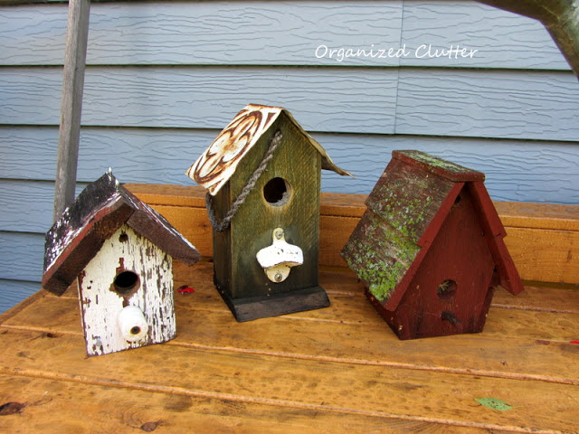 charming birds to your garden, crafts, gardening, pets animals, Birdhouses and backyard bird care tips Organized Clutter see the post