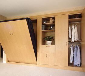 murphy bed, bedroom ideas, painted furniture