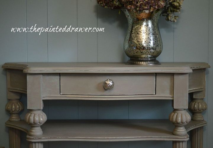 a homegoods table makeover, chalk paint, painted furniture