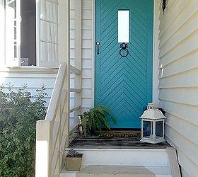 painted front door, curb appeal, doors