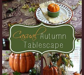 fall centerpiece tablescape ideas with pumpkins leaves and owls, outdoor living, seasonal holiday decor