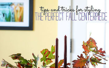 Tips and Tricks for Styling the Perfect Fall Centerpiece