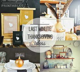 last minute thanksgiving ideas happy thanksgiving from vsp, seasonal holiday d cor, thanksgiving decorations, Photo courtesy of myfabulesslife com