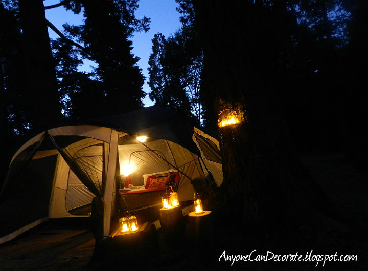 glamping glamorous camping lake arrowhead california junio 2012
