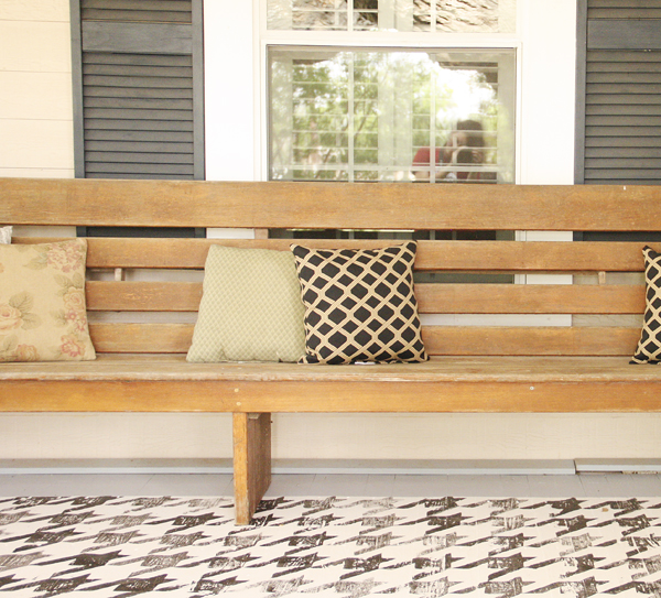 our summer porch, porches, seasonal holiday decor, SO inviting