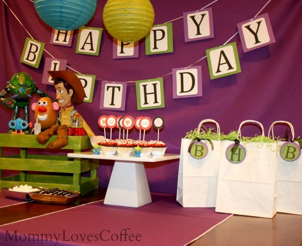 how to easy inexpensive toy story themed kids party, crafts, You can easily use these party planning tips and DIY ideas to customize your Toy Story party or any other themed party for your child Have fun with it and involve your child in the planning you might find additional inspiration from