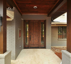 home tour greentex builders in austin texas, architecture, home decor, home improvement, Welcome Here is the front entry