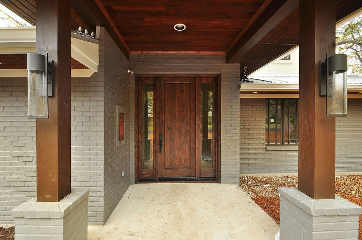 home tour greentex builders in austin texas, architecture, home decor, home improvement, Welcome Here is the front entry