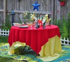 the perfect summer breakfast buffet, outdoor living, Again vibrant colors call your guests to the table