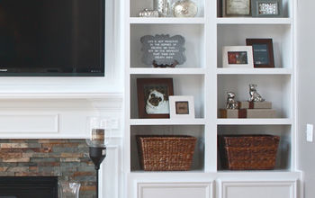 31 DIY Project Tutorials to give builder grade homes character.
