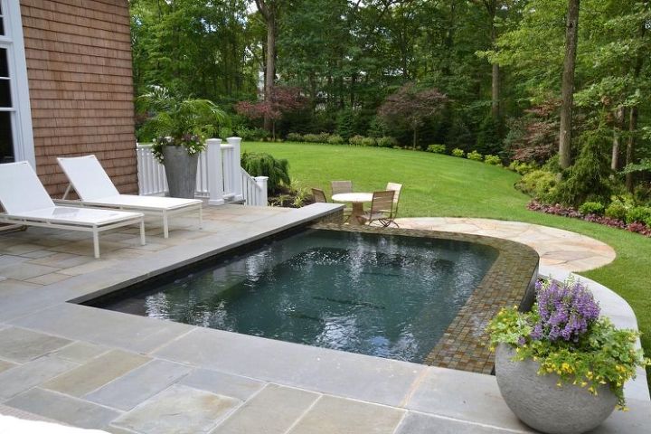 the hybrid pool spa, outdoor living, pool designs, spas, Tranquility Pools Franklin Lakes New Jersey