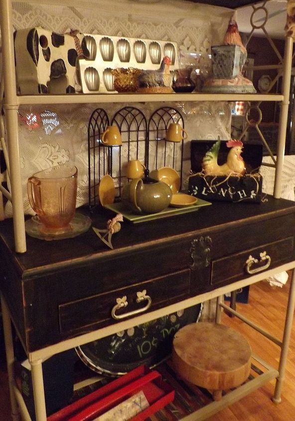 there s something so striking about a piece of black painted furniture, home decor, painted furniture, Now many of my favorites sit front and center