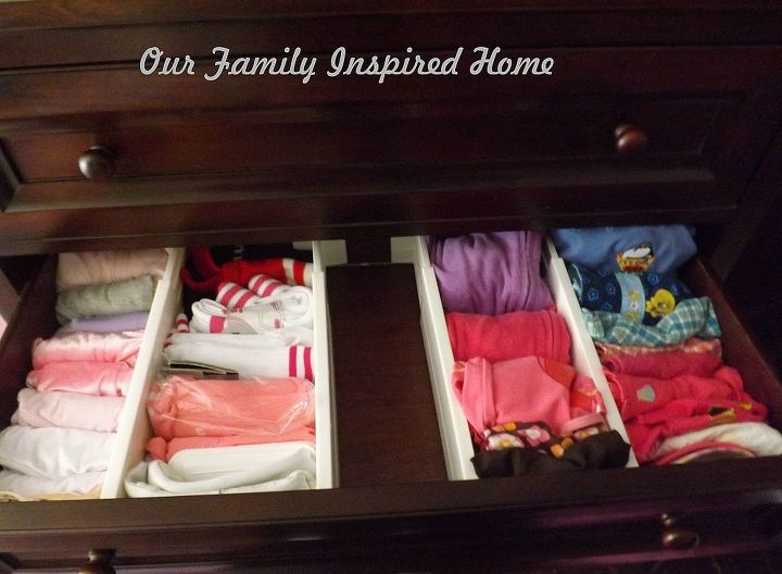 Organizing The Dresser Drawers Hometalk