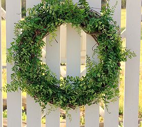 how to make a wreath for spring, crafts, seasonal holiday decor, wreaths