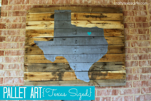 pallet art texas sized, crafts, pallet, repurposing upcycling