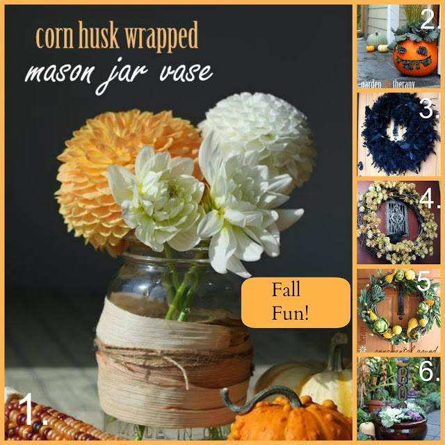 fall and halloween inspiration round up from the garden charmers, gardening, halloween decorations, repurposing upcycling, seasonal holiday d cor, wreaths, Garden Therapy shares several great fall wreaths