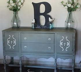25 amazingly beautiful buffets, painted furniture, rustic furniture, Of course I had to share one of my very own buffets This is one of five that I ve painted and sold over the past year