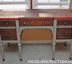 Antique Desk Salvage and Repurpose