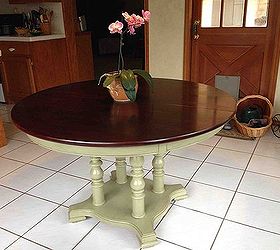 Refinishing a dining room table
