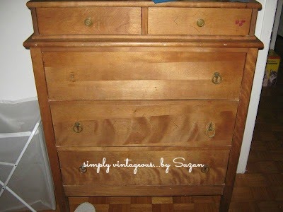 my anne of green gables dresser, chalk paint, painted furniture, BEFORE