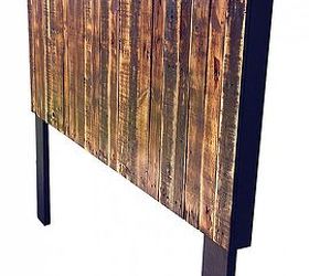 6 tall king size pallet headboard, bedroom ideas, painted furniture, pallet, repurposing upcycling